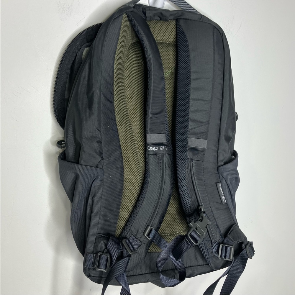 Osprey Centauri backpack with embroidery dark gray - Picture 8 of 9